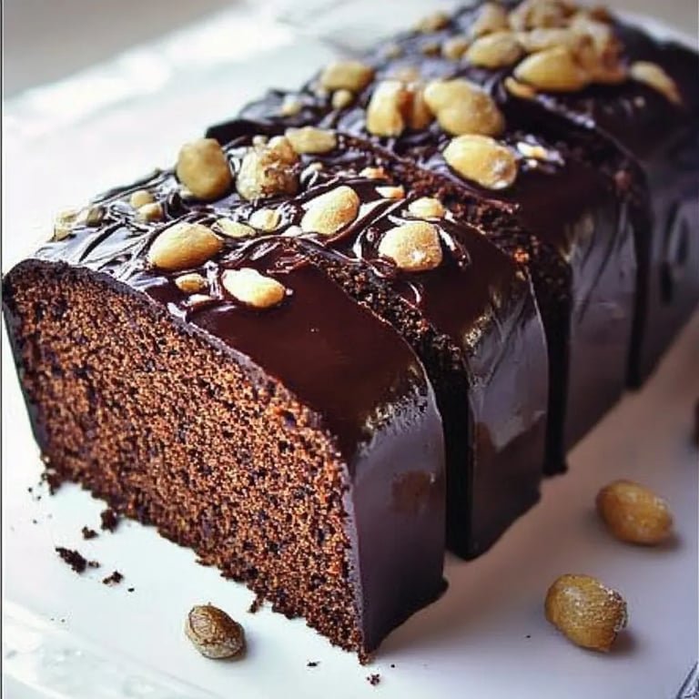 Schokoladen - Nusskuchen