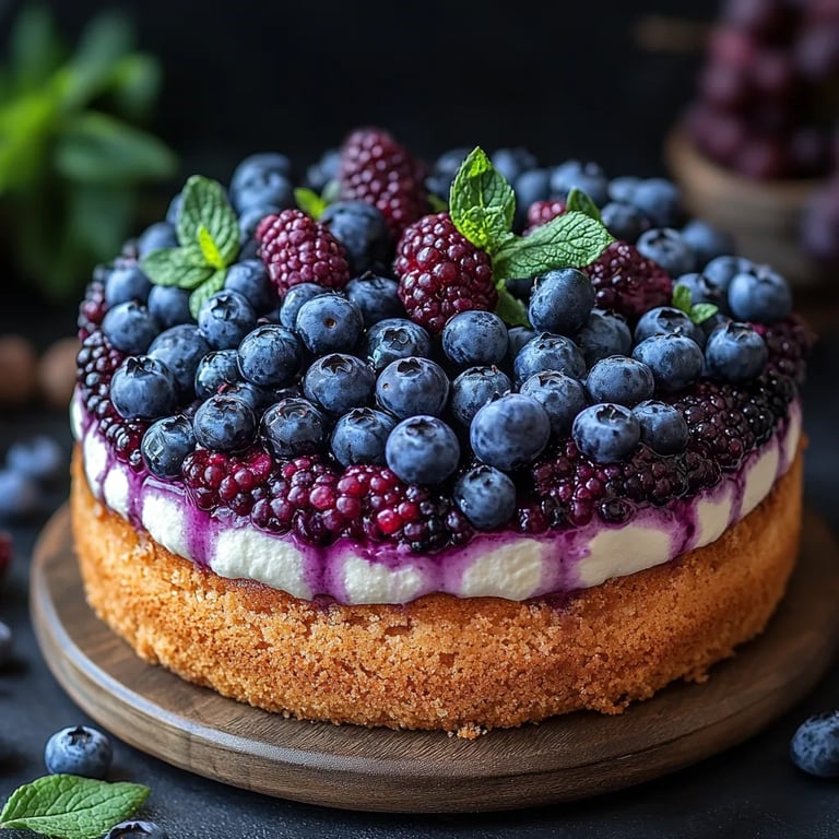 Gâteau Allemand aux Myrtilles : Une Recette Incroyable Ultime
