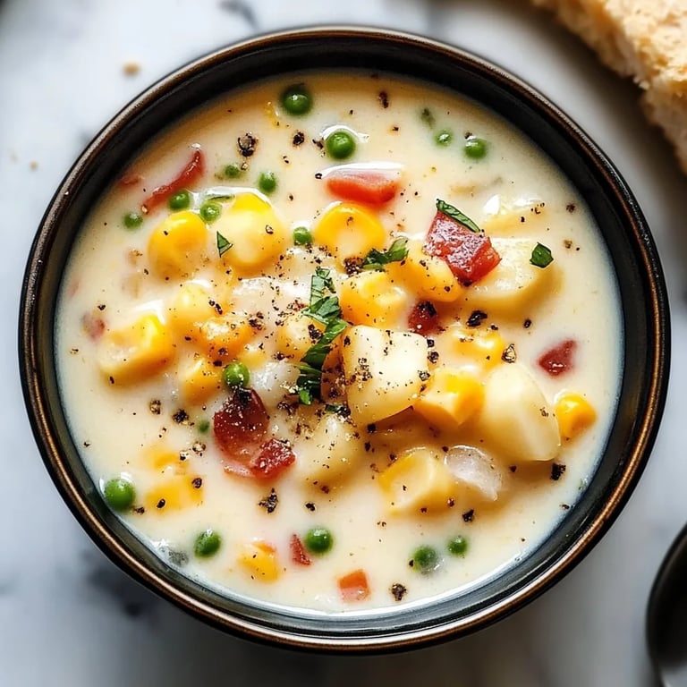 The Best Sweetcorn Chowder: An Incredible Ultimate Recipe