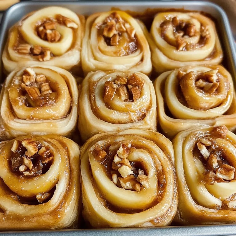 Apple Cinnamon Rolls