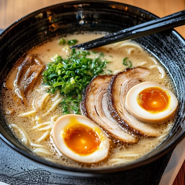 Tonkotsu Ramen: An Incredible Ultimate Recipe for Everyone