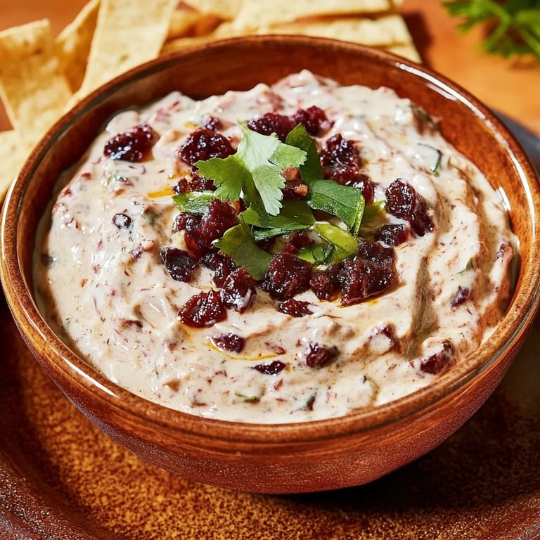 Creamy Jalapeno Cranberry Dip