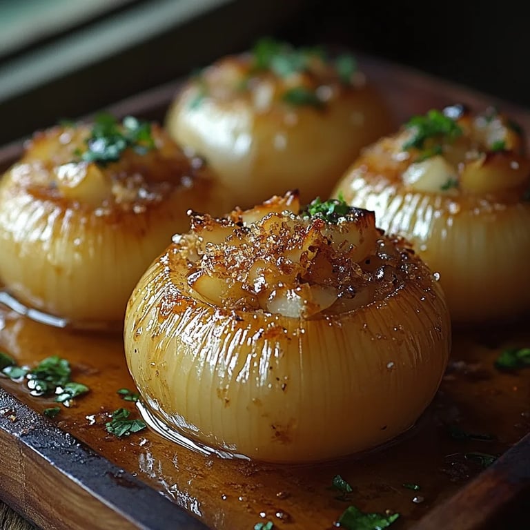 <p>Griechische gefüllte Zwiebeln: Ein Unglaubliches Ultimatives Rezept für 4 Personen</p>