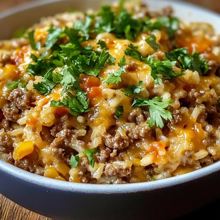 Ground Beef Rice Casserole: An Amazing Ultimate Recipe