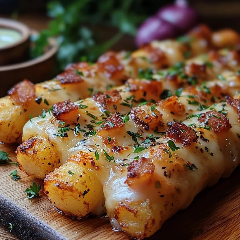 Crispy Hungarian Potato Cheese Stick Titbit: An Amazing Ultimate Recipe