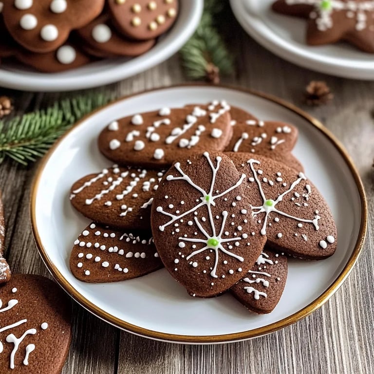 Lebkuchen-Plätzchen