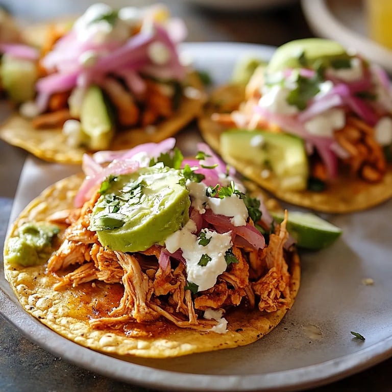 Tinga de Pollo y Tostadas: Una Increíble Receta Última