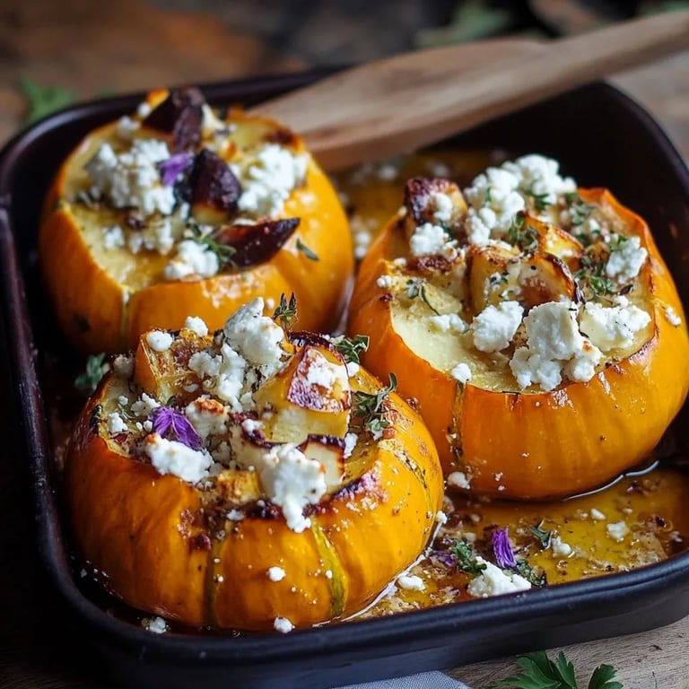 Hokkaido Kürbis ganz einfach lecker gebacken