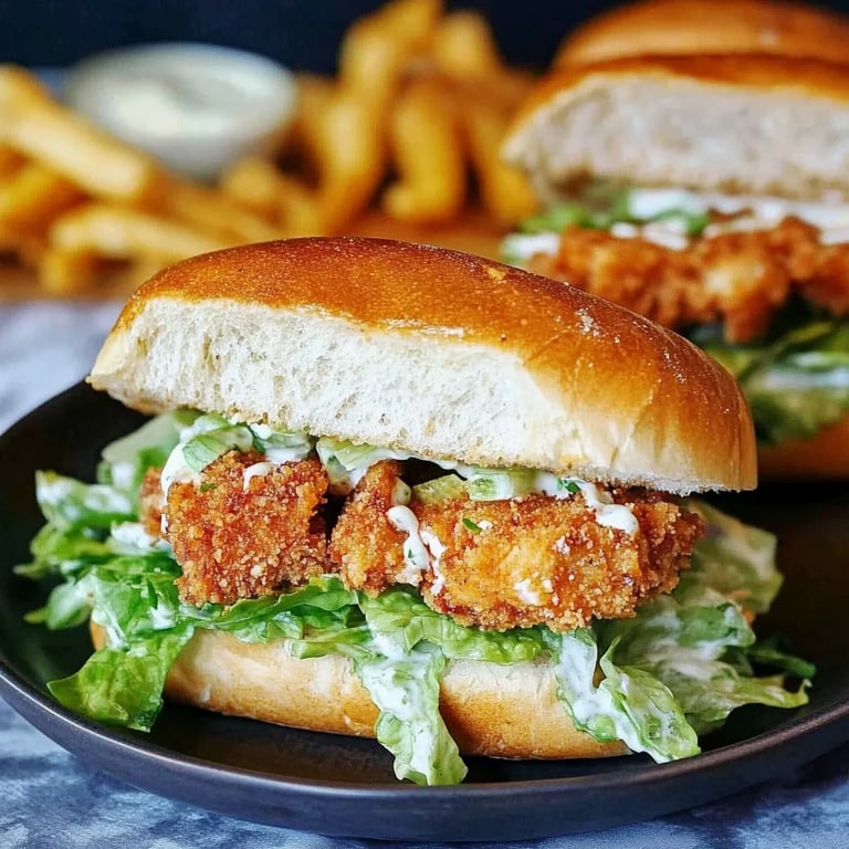 Crispy Chicken Caesar Sandwich: An Incredible Ultimate Recipe