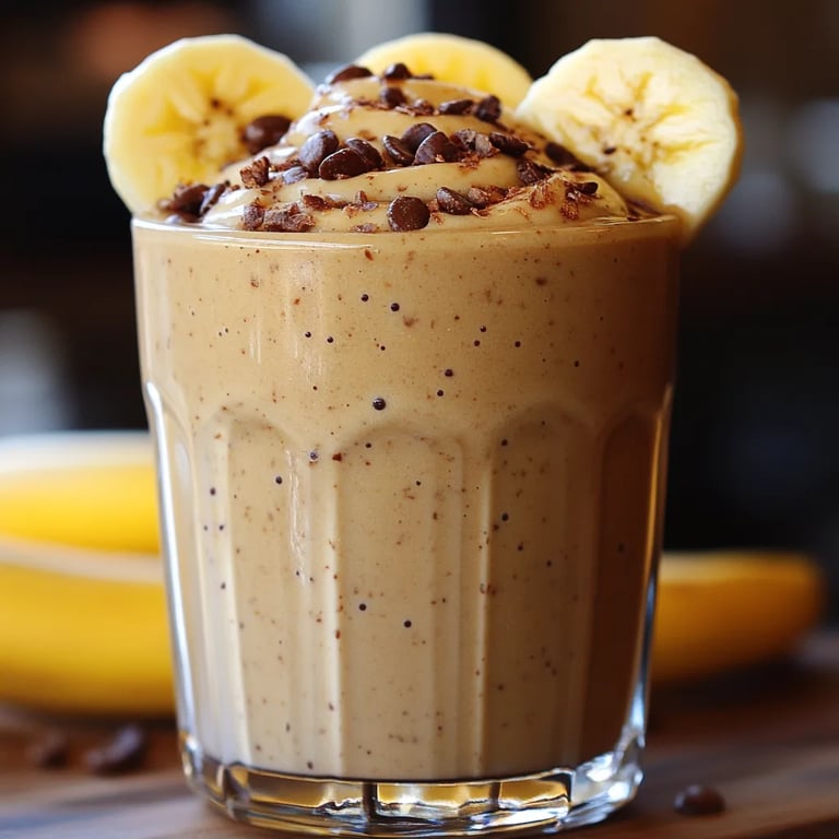 Smoothie de Café com Proteína e Banana: Uma Receita Incrível e Essencial