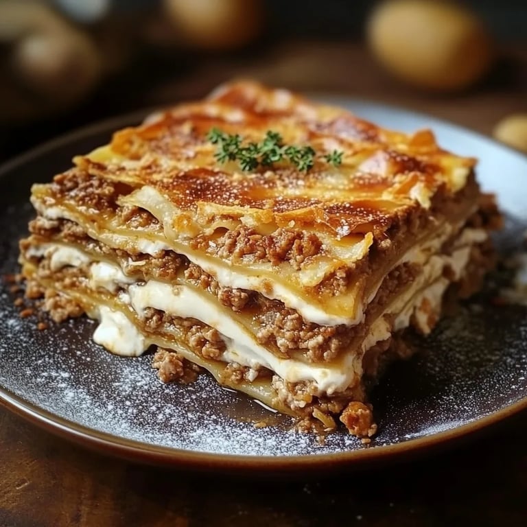 Lebkuchen-Lasagne