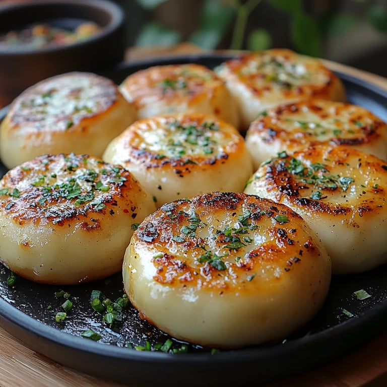 Panecillos Veganos Fritos en Sartén: Una Receta Increíble y Fácil de 5 Pasos