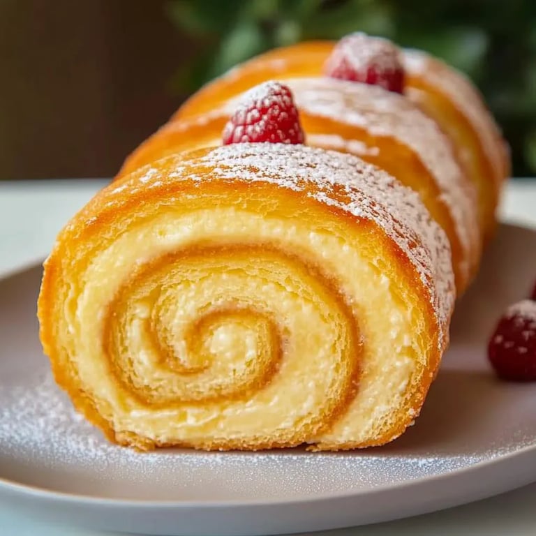Swiss Roll Recipe Aesthetic