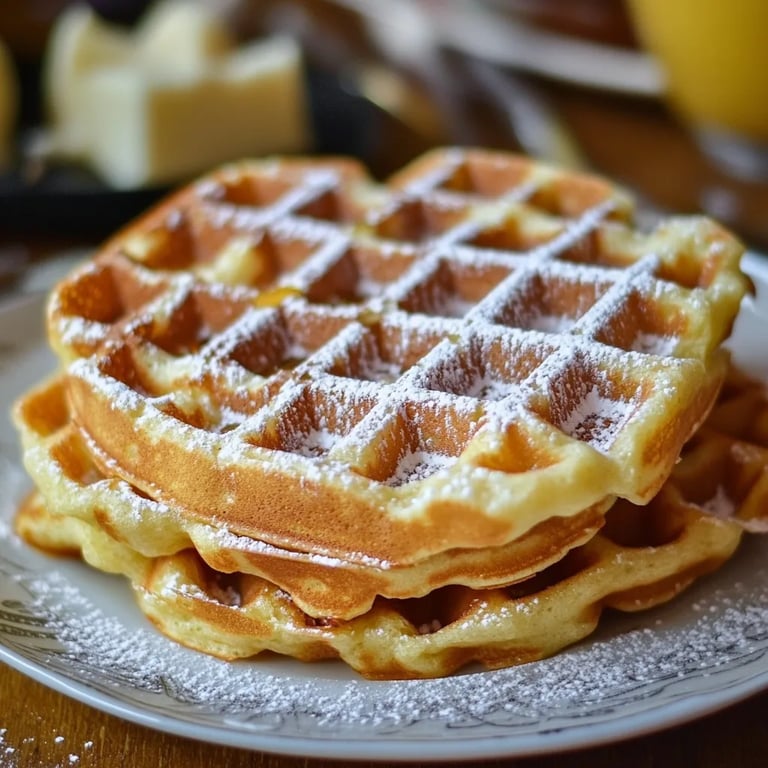 Belgische Waffeln