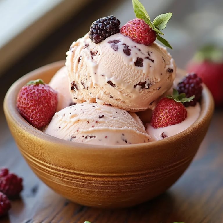 Sugar-Free Ice Cream: The Ultimate Amazing Recipe for 7 Delightful Flavors