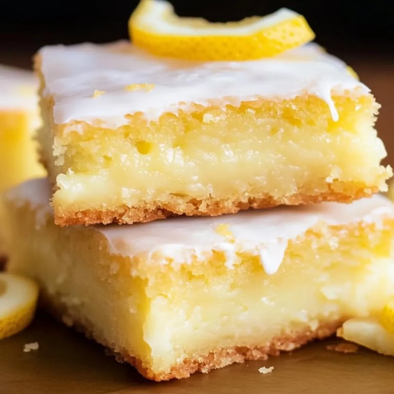 Best Lemon Brownies Recipe: An Incredible Ultimate Treat for You