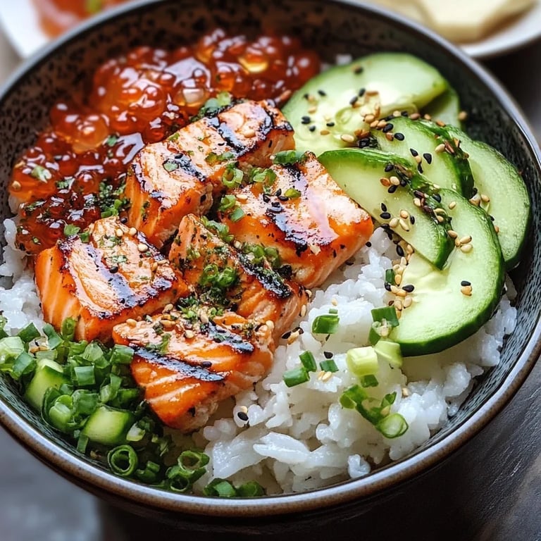 Baked Salmon Sushi Bowl: An Amazing Ultimate Recipe