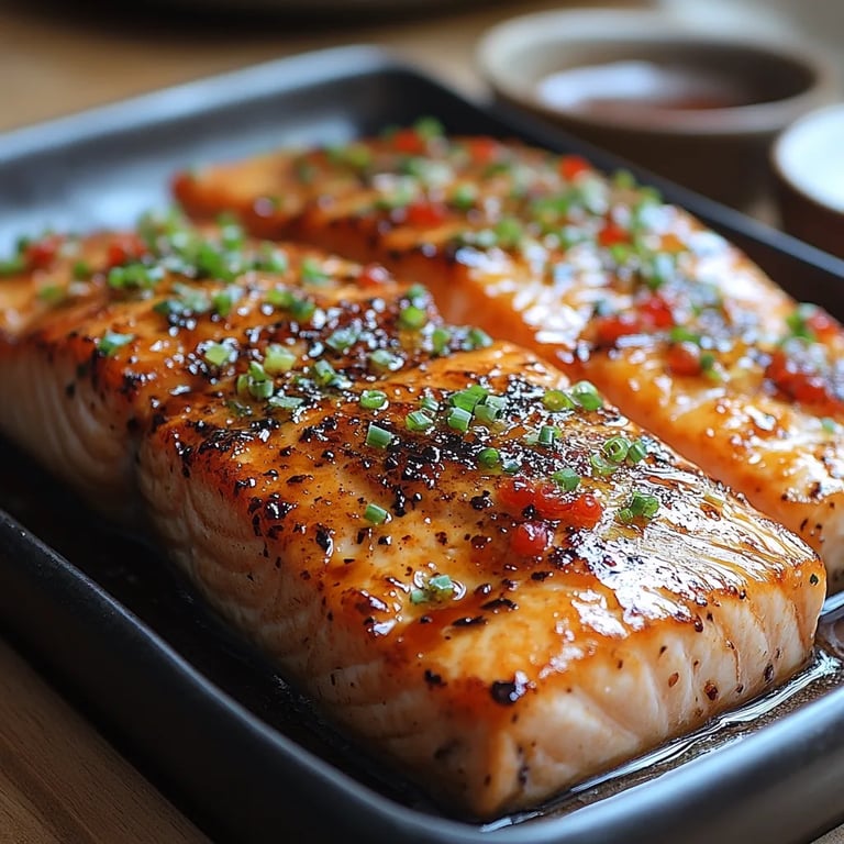 Salmón con Jarabe de Arce: Una Increíble Receta Esencial