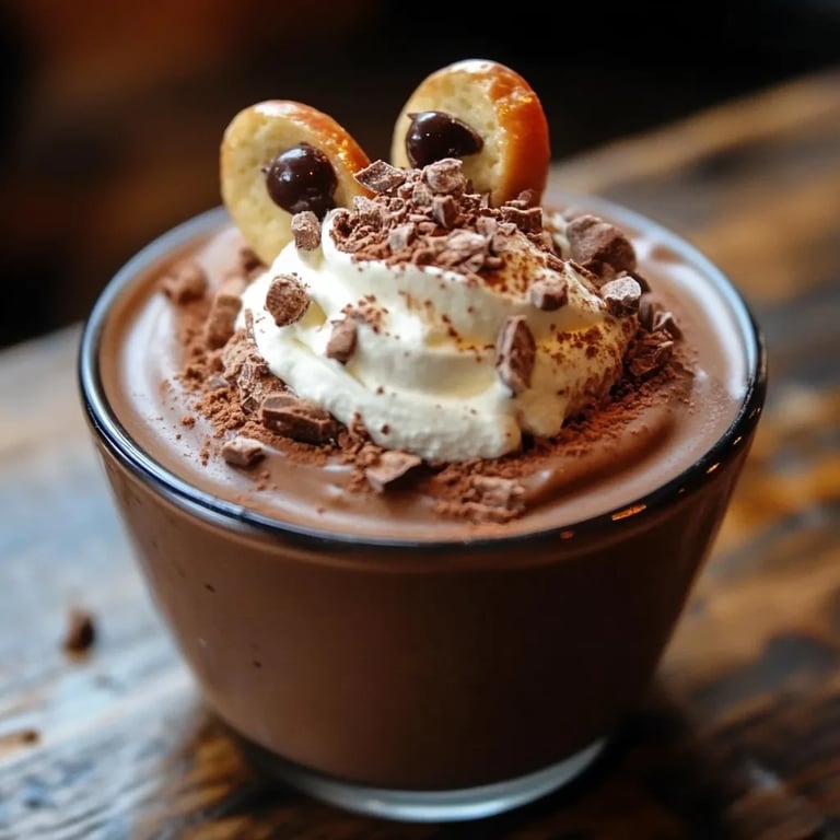 Cremige Schokoladenmousse: Ein Unglaubliches Ultimatives Rezept für Schokoladenliebhaber