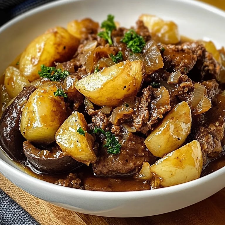 Schmorkohl nach Omis Rezept