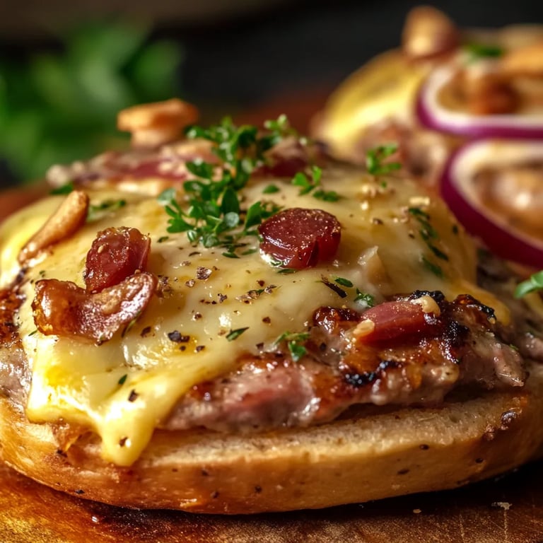 Überbackene Partyschnitzel aus dem Ofen