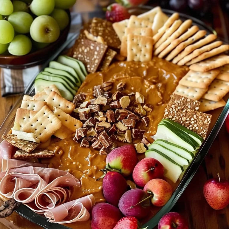 Holiday Dessert Charcuterie Board