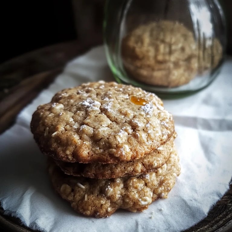 Galletas de Avena y Zanahoria: La Increíble Última Receta