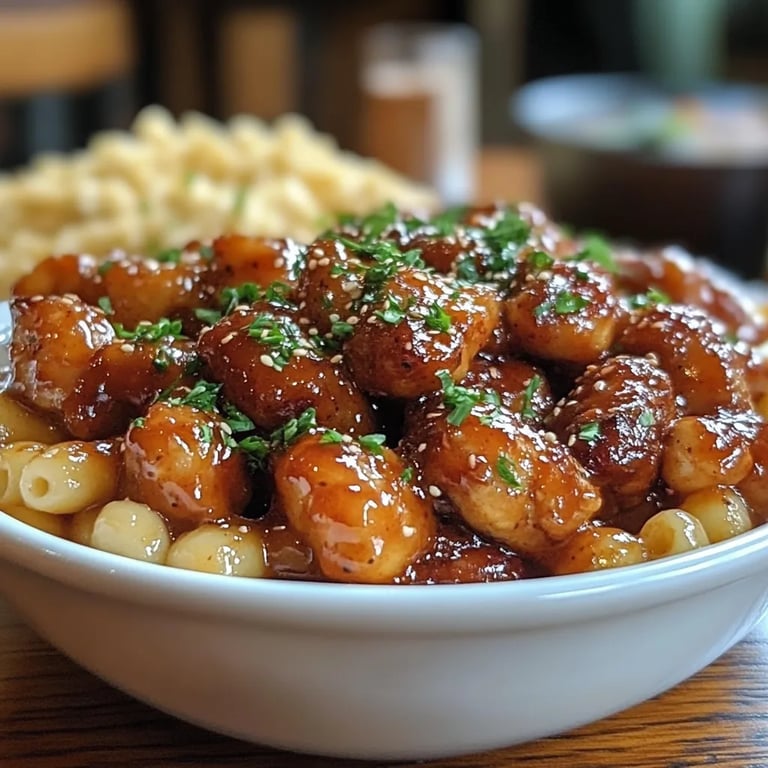 <p>Würziges Honighähnchen mit Mac and Cheese: Ein Unglaubliches Essenzielles Rezept</p>