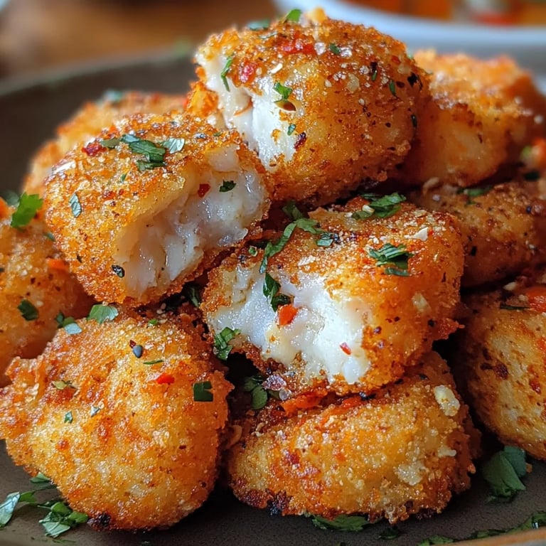Spicy Fish Nuggets: The Amazing Ultimate Recipe for a Flavor Explosion