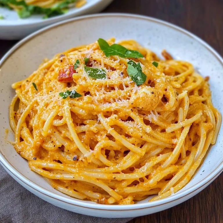 Pasta mit Thunfisch Sauce