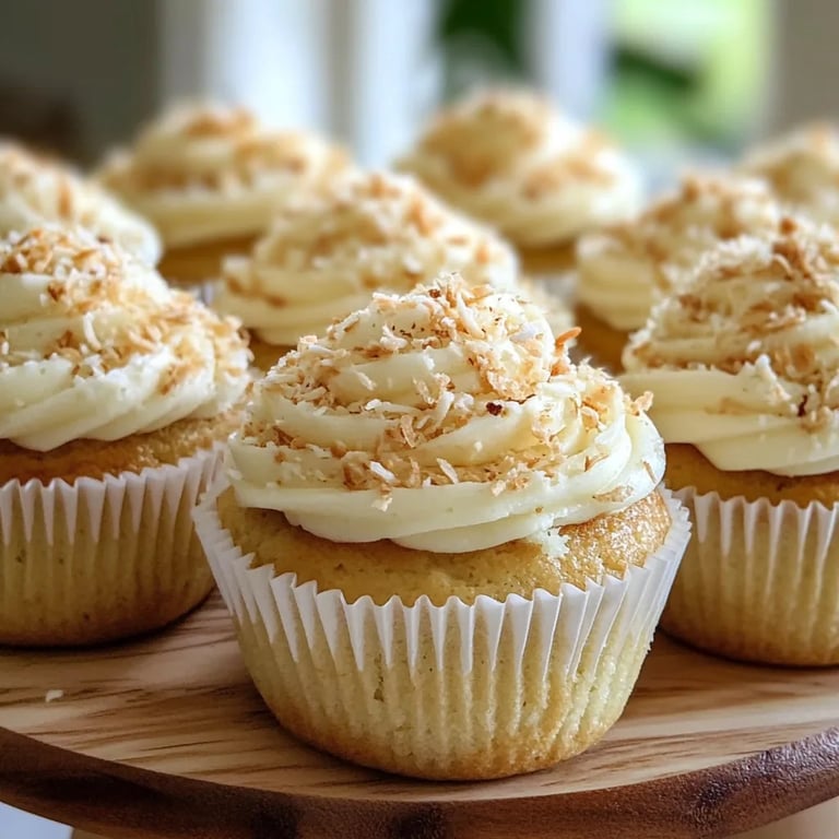 Vegan Coconut Cupcakes: An Incredible Ultimate Recipe for 12