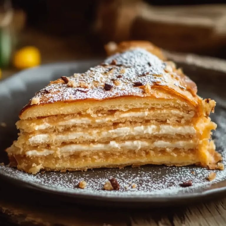Russischer Honigkuchen
