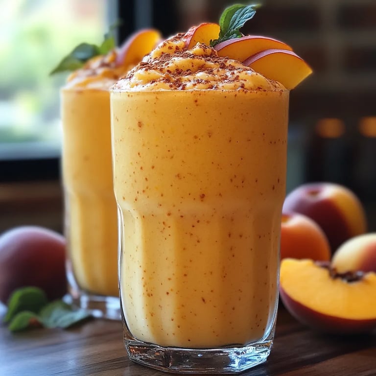 Granités Maison à la Pêche Rafraîchissants : Une Recette Incroyable Ultime