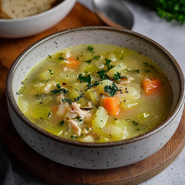 Spitzkohlsuppe