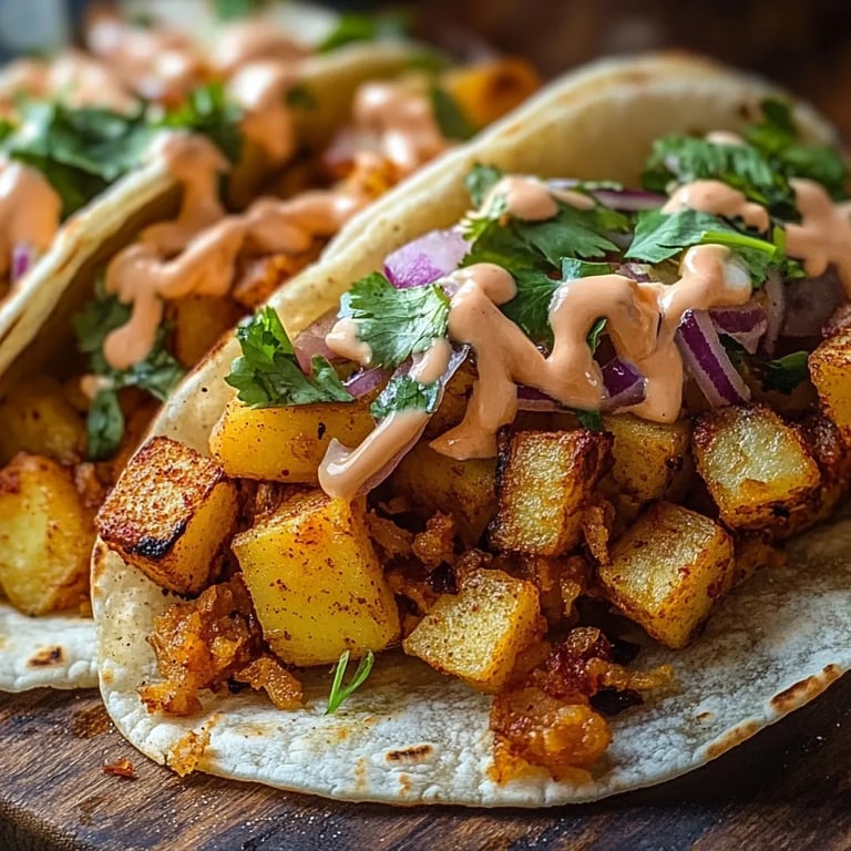 Vegan Potato Soft Tacos: An Incredible Ultimate Recipe for Everyone