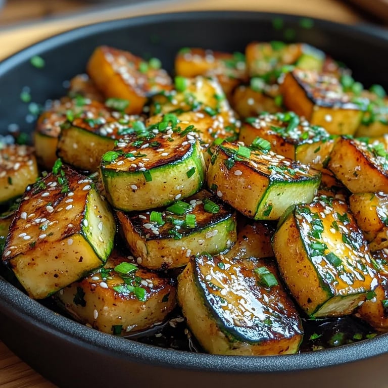 Hibachi Zucchini Savory Snack: An Incredible Ultimate Recipe