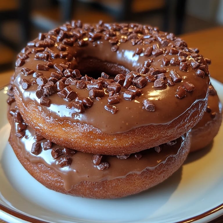 Gesunde Schoko-Protein-Donuts: Ein Unglaubliches Ultimatives Rezept für 12 Portionen