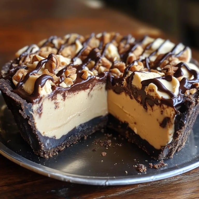 Unbelievable Peanut Butter Pie