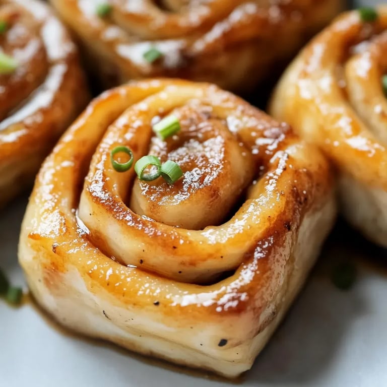 Fluffige Zimtschnecken