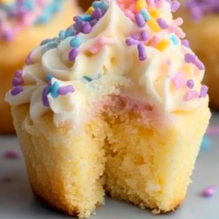 Vanille-Cupcakes