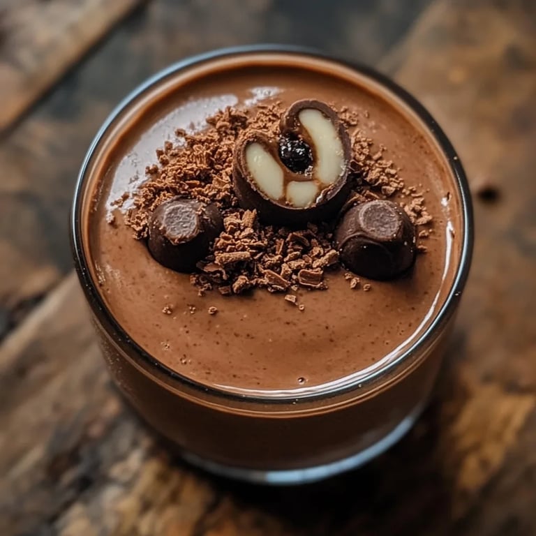 Cremige Schokoladenmousse: Ein Unglaubliches Ultimatives Rezept für Schokoladenliebhaber