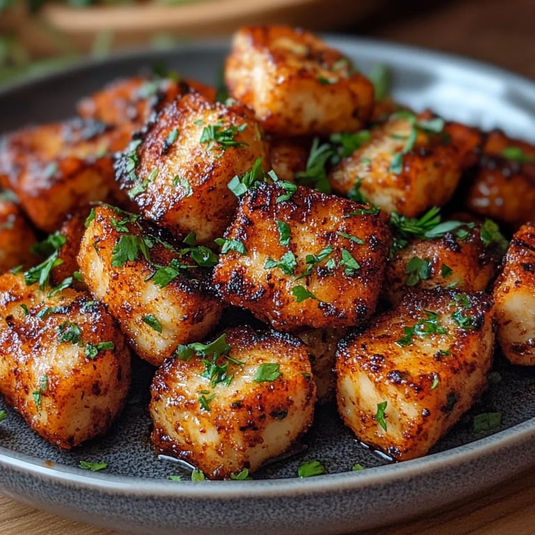 Crispy Cajun Tofu Bites: An Incredible Ultimate Recipe