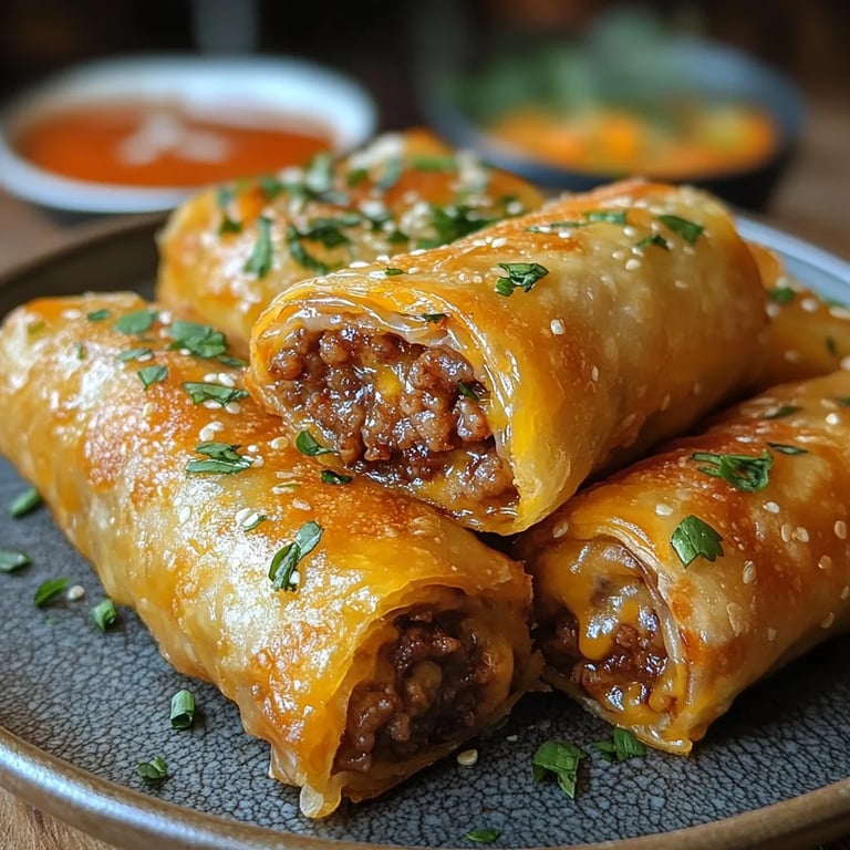 <p>Cheeseburger Eggrolls: An Incredible Ultimate Recipe You’ll Love</p>