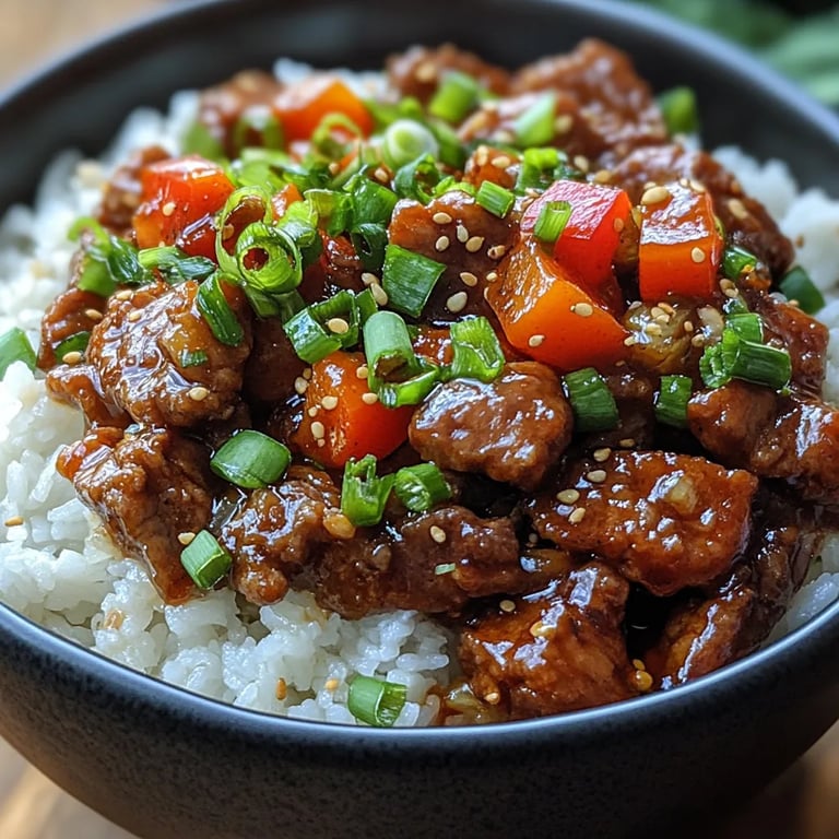 Mongolisches Rindfleisch ohne Milchprodukte: Ein Unglaubliches Ultimatives Rezept