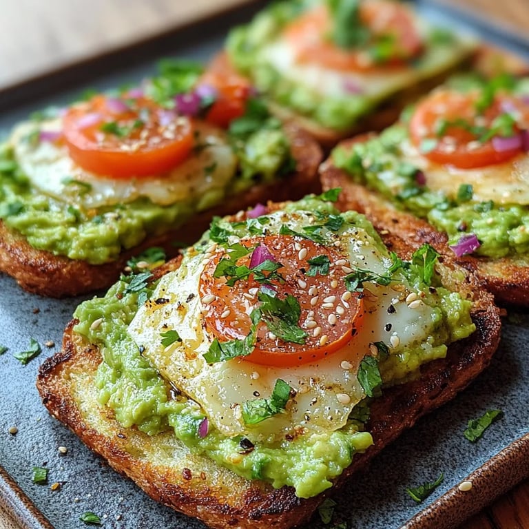 <p>Spicy Smashed Avocado Hash Brown Toasts: An Incredible Ultimate Recipe</p>