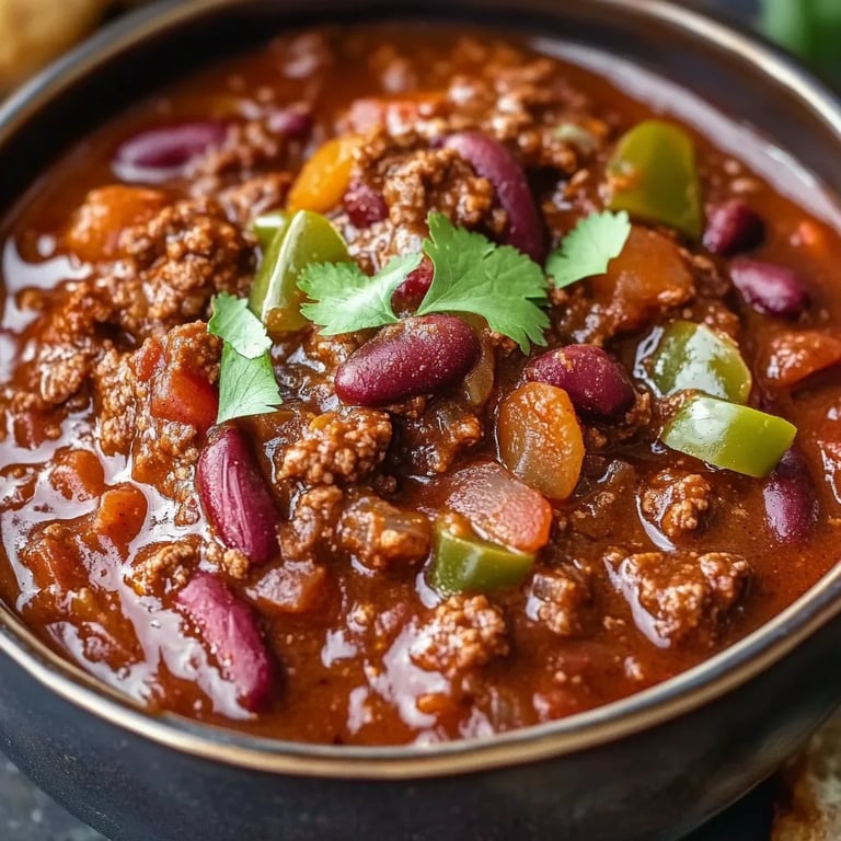 The BEST Chili Recipe