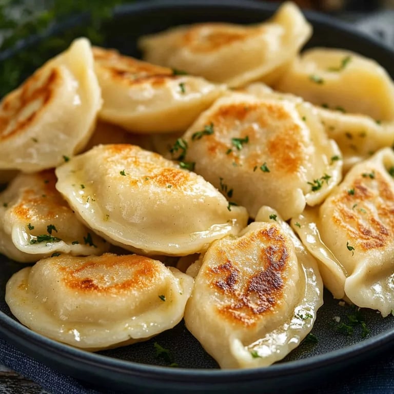 Easy Homemade Perogies Recipe