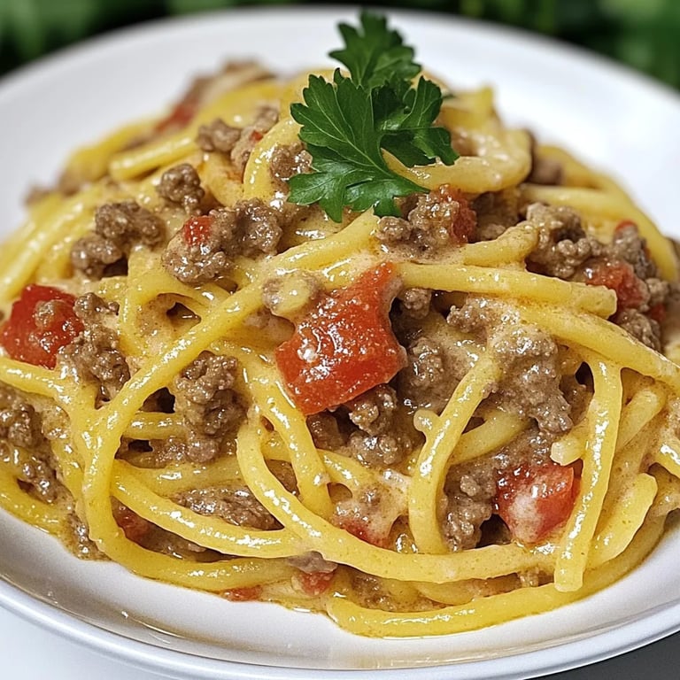Krämig Italiensk Spaghetti: Ett fantastiskt ultimatum för 4 personer