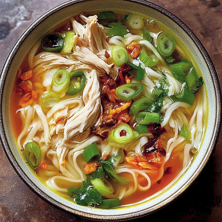 Ginger Garlic Chicken Noodle Soup: An Incredible Essential Recipe