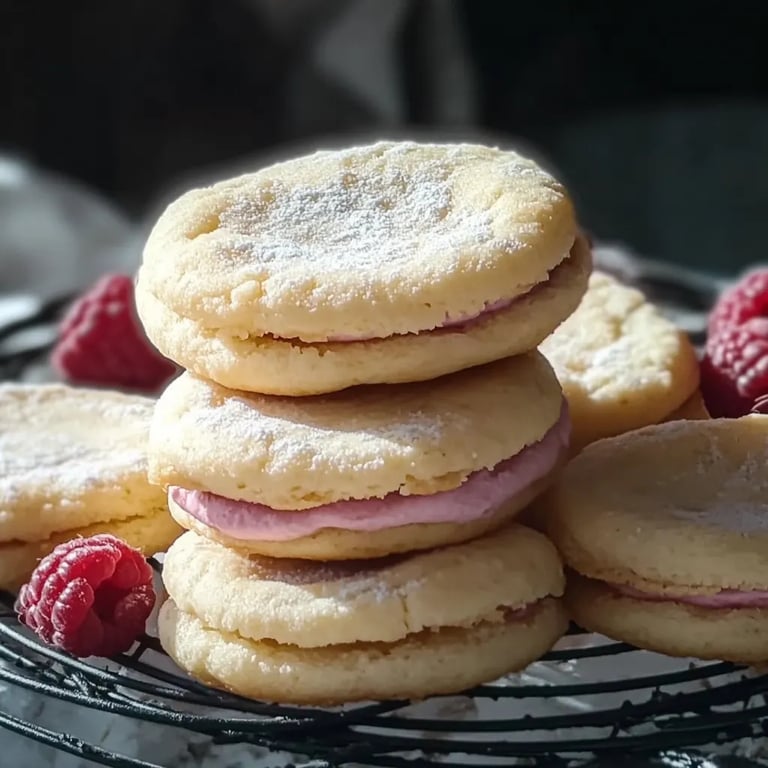 Weiche & zähe Zitronenkekse